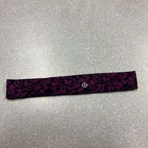 Lululemon printed women’s workout headband